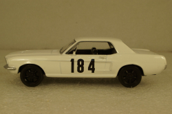 Ford Mustang Coupe 1968 - white #184, 270557, Norev 1:43