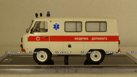 Уаз-3962 Медпомощь, TruckTyr 1:43