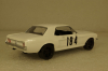 Ford Mustang Coupe 1968 - white #184, 270557, Norev 1:43