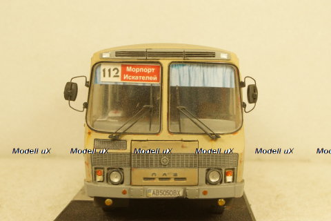 Паз-3205 бежевый, Improved Models 1:43