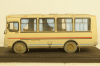 Паз-3205 бежевый, Improved Models 1:43
