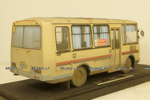 Паз-3205 бежевый, Improved Models 1:43