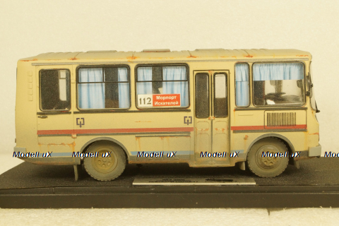 Паз-3205 бежевый, Improved Models 1:43