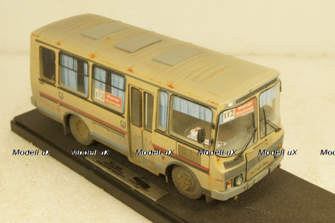 Паз-3205 бежевый, Improved Models 1:43