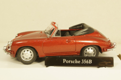 Porsche 356B 1959 red, Cararama 1:43