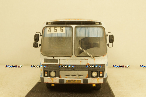 Паз-3205 бело-синий, Improved Models 1:43