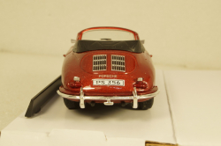 Porsche 356B 1959 red, Cararama 1:43
