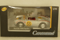 Porsche 550A N.55 Carrera Panamericana 1955, Cararama 1:43