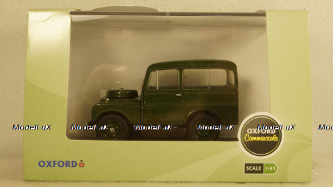 Land Rover Tickford, green, RHD, Oxford 1:43
