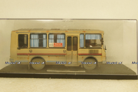Паз-3205 бежевый, Improved Models 1:43