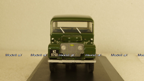 Land Rover Tickford, green, RHD, Oxford 1:43