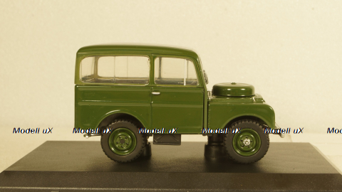 Land Rover Tickford, green, RHD, Oxford 1:43