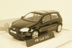 Volkswagen Golf GTI black, Cararama 1:43