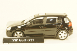 Volkswagen Golf GTI black, Cararama 1:43