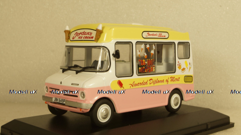 Bedford CF Morrison, RHD, Jordans Ice Cream Ice Cream Van, Oxford 1:43