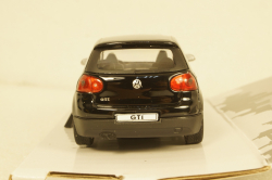Volkswagen Golf GTI black, Cararama 1:43