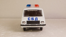 РАФ-2203 СБД, Агат 1:43