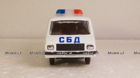 РАФ-2203 СБД, Агат 1:43