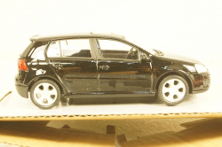 Volkswagen Golf GTI black, Cararama 1:43
