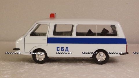 РАФ-2203 СБД, Агат 1:43