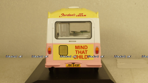 Bedford CF Morrison, RHD, Jordans Ice Cream Ice Cream Van, Oxford 1:43