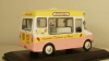 Bedford CF Morrison, RHD, Jordans Ice Cream Ice Cream Van, Oxford 1:43
