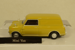 Mini Cooper Van, Olive Green, Cararama 1:43