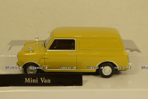 Mini Cooper Van, Olive Green, Cararama 1:43