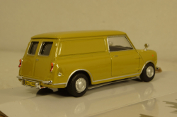 Mini Cooper Van, Olive Green, Cararama 1:43