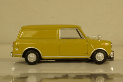 Mini Cooper Van, Olive Green, Cararama 1:43