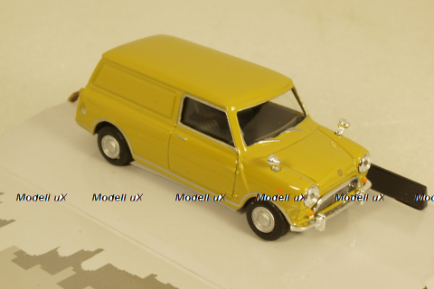 Mini Cooper Van, Olive Green, Cararama 1:43