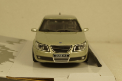 Saab 9,5 aero sedan silver, Cararama 1:43
