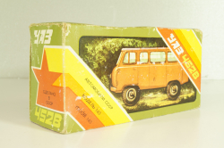Уаз-452В, глухой, красный, Тантал/Радон 1:43