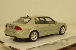 Saab 9,5 aero sedan silver, Cararama 1:43