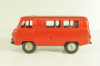 Уаз-452В, глухой, красный, Тантал/Радон 1:43