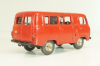 Уаз-452В, глухой, красный, Тантал/Радон 1:43