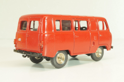 Уаз-452В, глухой, красный, Тантал/Радон 1:43