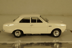 Ford Escort MK1 White, Cararama 1:43