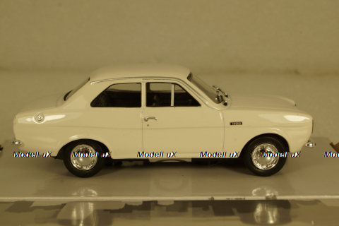 Ford Escort MK1 White, Cararama 1:43