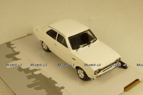 Ford Escort MK1 White, Cararama 1:43