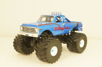 Chevrolet K-10 Exterminator 1982 light blue, Greenlight 1:43
