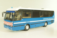 LOHR L96 bus Gendarmerie 1996, blue, Autobus Dal Mondo #76, Hachette 1:43 С Журналом!