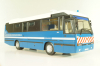LOHR L96 bus Gendarmerie 1996, blue, Autobus Dal Mondo #76, Hachette 1:43 С Журналом!