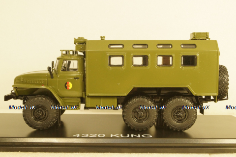 Урал-4320 Кунг NVA, PCL47057, Premium Classixxs 1:43