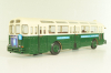 Chausson APU/53 bus 1953, green, Autobus Dal Mondo #66, Hachette 1:43