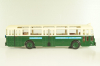 Chausson APU/53 bus 1953, green, Autobus Dal Mondo #66, Hachette 1:43