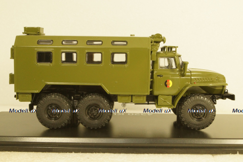 Урал-4320 Кунг NVA, PCL47057, Premium Classixxs 1:43
