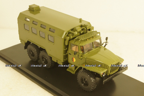 Урал-4320 Кунг NVA, PCL47057, Premium Classixxs 1:43