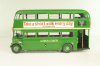 AEC Regent III RT 1947 Regent, bus, green, , Autobus Dal Mondo #87, ADM087, Hachette 1:43 Блистер вскрыт!