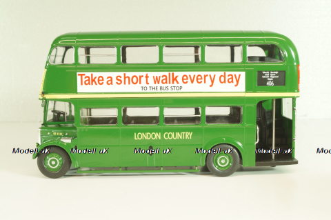AEC Regent III RT 1947 Regent, bus, green, , Autobus Dal Mondo #87, ADM087, Hachette 1:43 Блистер вскрыт!